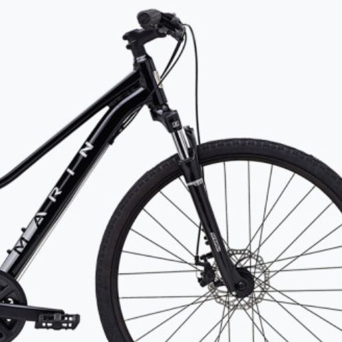 Bicicletă de cross pentru femei Marin San Anselmo DS1 700C black/silver