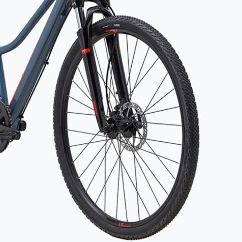 Bicicletă de cross pentru femei Marin San Anselmo DS2 700C gloss grey/roarange