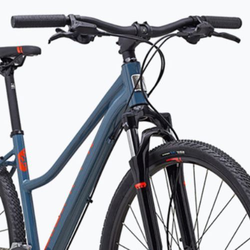 Bicicletă de cross pentru femei Marin San Anselmo DS2 700C gloss grey/roarange