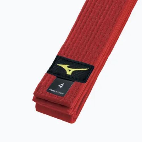 Centură de judo Mizuno RB red