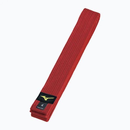 Centură de judo Mizuno RB red