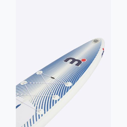 Placă SUP Mistral Gold Rush Air 12'6 white/blue