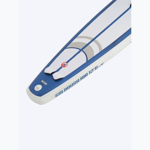 Placă SUP Mistral Gold Rush Air 12'6 white/blue