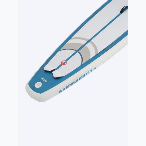 Placă SUP Mistral Gold Rush Air 11'5 white/blue