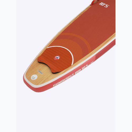 Placă SUP Mistral Sunburst Air 10'5 orange/white