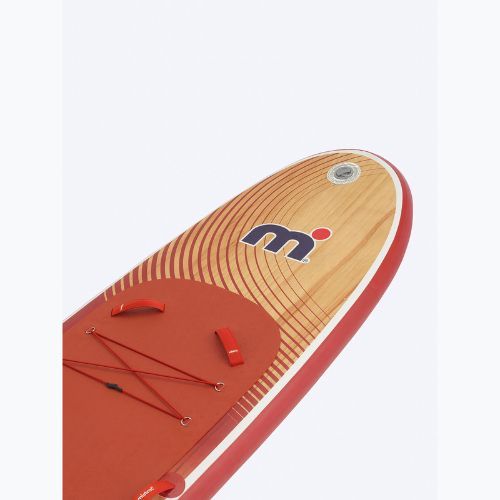 Placă SUP Mistral Sunburst Air 10'5 orange/white