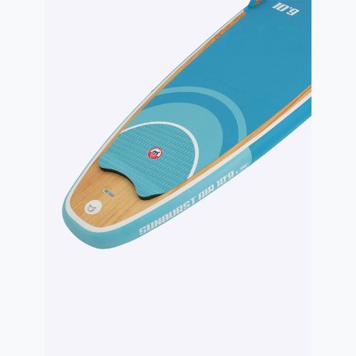 Placă SUP Mistral Sunburst Air 10'9 blue/white