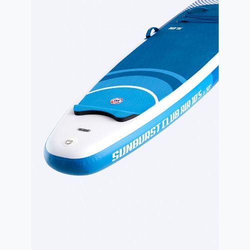Placă SUP Mistral Sunburst Club Air 10'5 blue/white