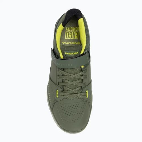 Încălțăminte de ciclism MTB pentru bărbați Endura MT500 Burner Clipless forest green