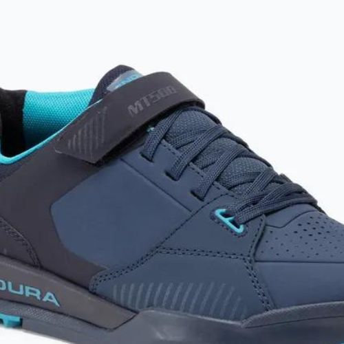 Încălțăminte de ciclism MTB pentru bărbați Endura MT500 Burner Clipless navy