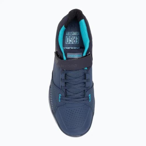 Încălțăminte de ciclism MTB pentru bărbați Endura MT500 Burner Clipless navy