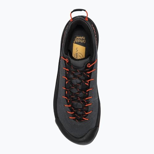 Încălțăminte de abordare pentru bărbați La Sportiva TX4 Evo GTX carbon/cherry tomato