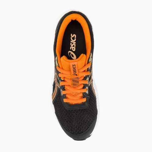 Încălăminte de alergat pentru copii ASICS Contend 8 GS black/bright orange