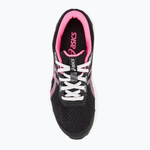 Încălăminte de alergat pentru copii ASICS Contend 8 GS black/hot pink