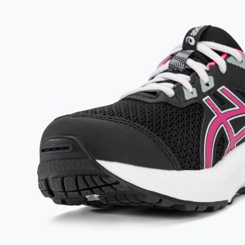 Încălăminte de alergat pentru copii ASICS Contend 8 GS black/hot pink