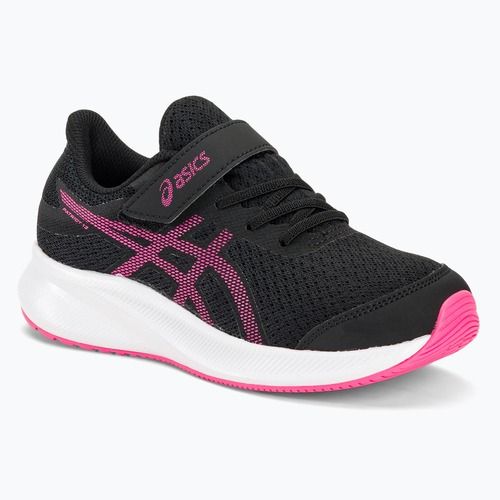Încălăminte de alergat pentru copii ASICS Patriot 13 PS black/hot pink