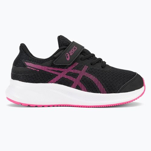 Încălăminte de alergat pentru copii ASICS Patriot 13 PS black/hot pink