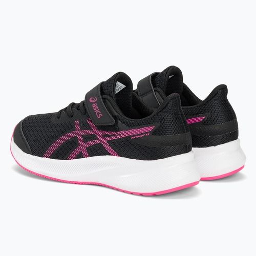 Încălăminte de alergat pentru copii ASICS Patriot 13 PS black/hot pink