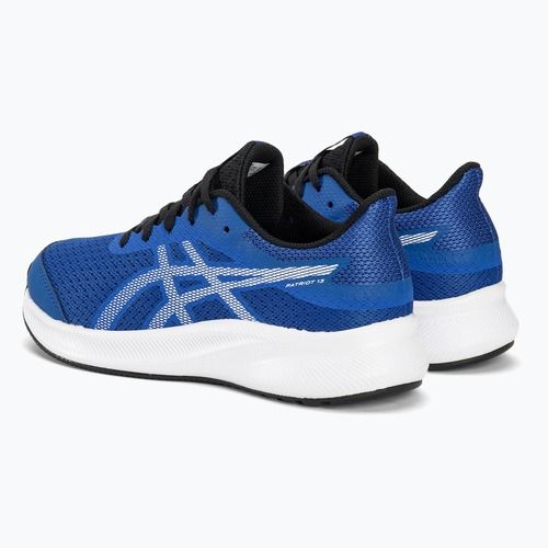 Încălăminte de alergat pentru copii ASICS Patriot 13 GS illusion blue/white