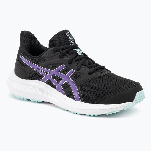 Încălăminte de alergat pentru copii ASICS Jolt 4 GS black/cyber grape