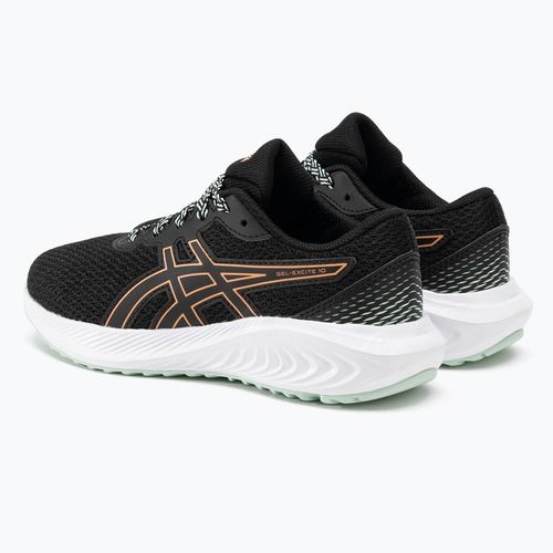 Încălăminte de alergat pentru copii ASICS Gel-Excite 10 GS black/bright sunstone