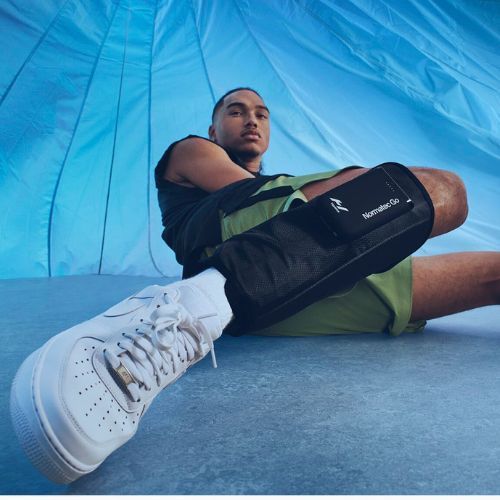 Dispozitiv pentru regenerarea picioarelor Normatec Go black