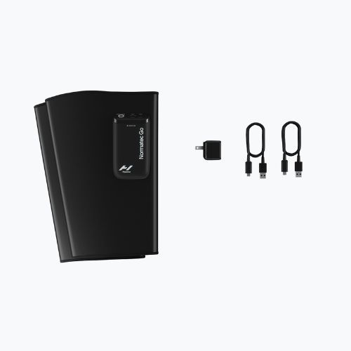 Dispozitiv pentru regenerarea picioarelor Normatec Go black