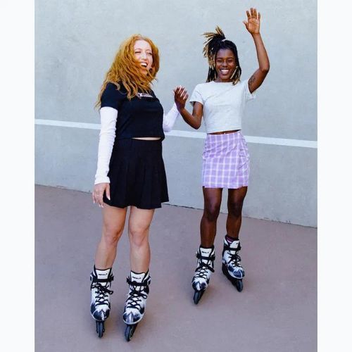 IMPALA Lightspeed Inline Skate pentru femei, patine cu role monocrome de marmură