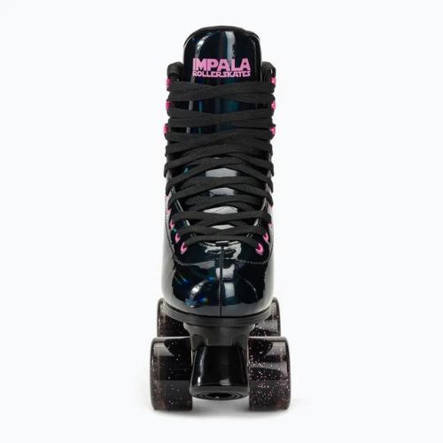 Patine pentru femei IMPALA Quad Skate negru holografic