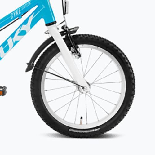 PUKY Cyke 16-F bicicletă pentru copii albastru alb/alb proaspăt