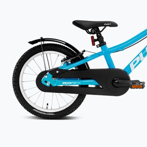 PUKY Cyke 16-F bicicletă pentru copii albastru alb/alb proaspăt