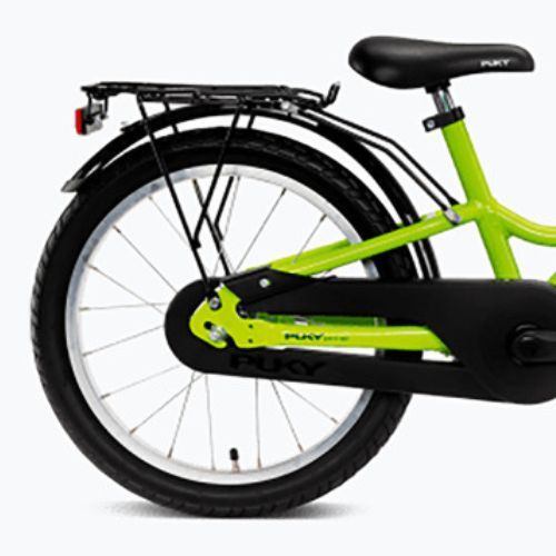 PUKY Youke 18-1 bicicletă pentru copii verde proaspăt