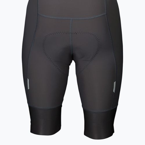 Pantaloni scurți pentru bărbați POC Essential Road VPDs Bib Shorts sylvanite grey / hydrogen white