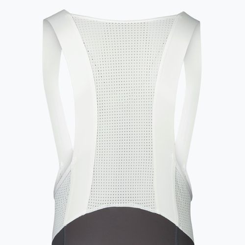 Pantaloni scurți pentru bărbați POC Essential Road VPDs Bib Shorts sylvanite grey / hydrogen white