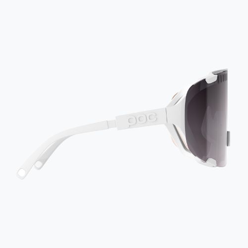 Ochelari de soare POC Devour hydrogen white/clarity trail /partly sunny silver