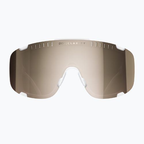 Ochelari de soare POC Devour transp crystal/clarity trail/partly sunny silver