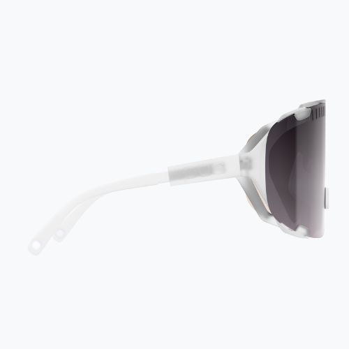 Ochelari de soare POC Devour transp crystal/clarity trail/partly sunny silver