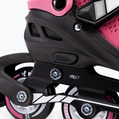 Role pentru copii ATTABO adjustable Stormglider 2 pink