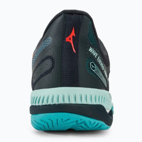 Încălțăminte de tenis pentru bărbați Mizuno Wave Exceed Tour 5 AC collegiate blue/soleil/tanager turquoise