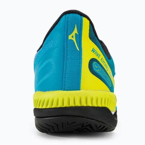 Încălțăminte de tenis pentru bărbați Mizuno Wave Exceed Tour 5 AC jest blue/bolt2 neon/black