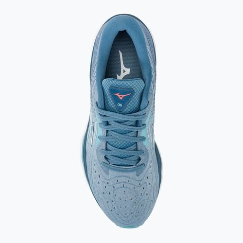 Încălțăminte de alergare pentru femei Mizuno Wave Sky 6 blue shadow/white/milky blue