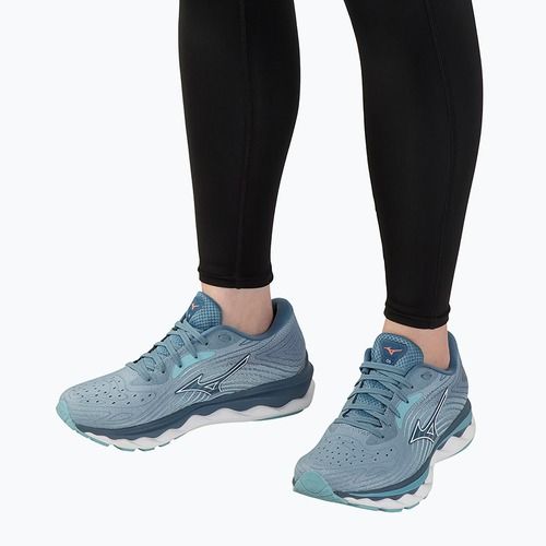 Încălțăminte de alergare pentru femei Mizuno Wave Sky 6 blue shadow/white/milky blue