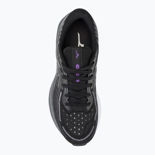 Încălțăminte de alergare pentru femei Mizuno Wave Skyrise 4 black/nimbclud/quiet shade