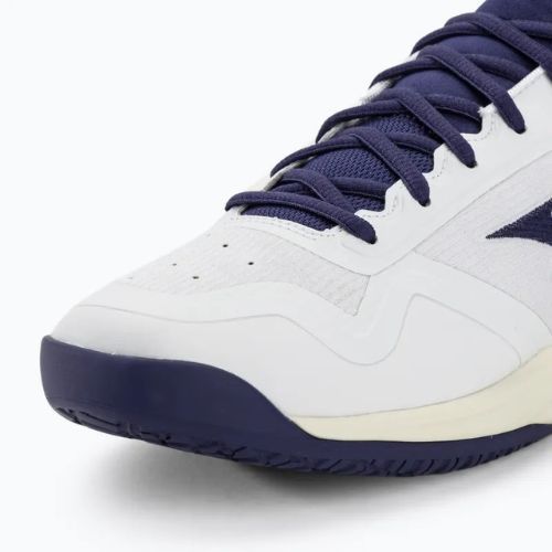 Încălțăminte de volei pentru bărbați Mizuno Wave Luminous 2 white/blue ribbon/mpgold