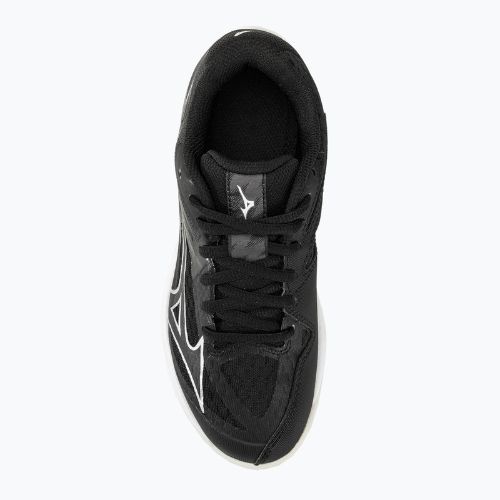 Încălțăminte de volei pentru copii Mizuno Lightning Star Z7 Jr black/silver