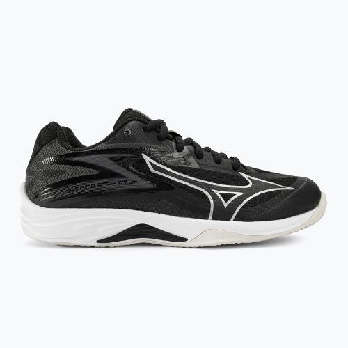 Încălțăminte de volei pentru copii Mizuno Lightning Star Z7 Jr black/silver