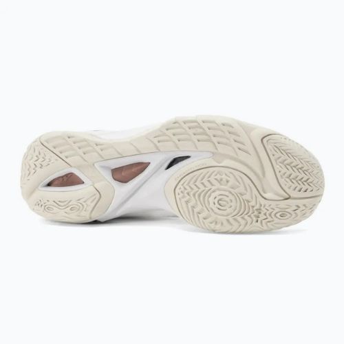 Încălțăminte de handbal pentru femei Mizuno Wave Mirage 4 white/rose/snow white