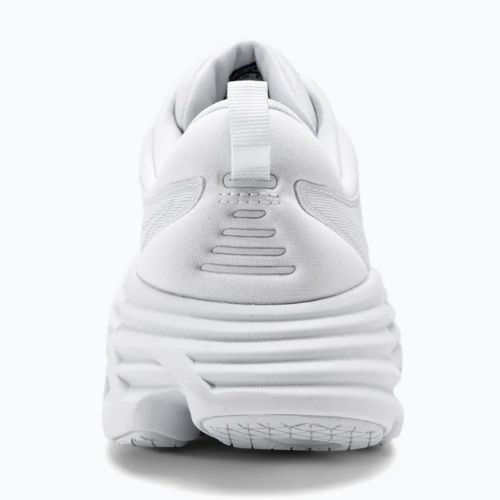 Încălăminte de alergat pentru bărbați HOKA Bondi 8 white/white
