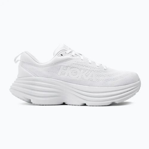 Încălăminte de alergat pentru bărbați HOKA Bondi 8 white/white