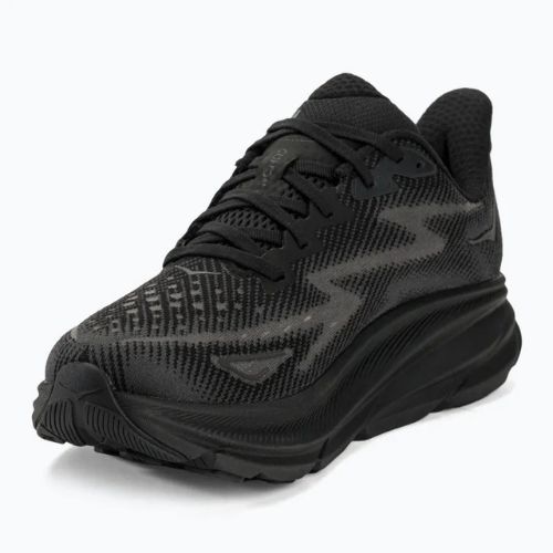 Încălăminte de alergat pentru bărbați HOKA Clifton 9 black/black